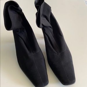 Ankle boot stretch brand new size 7 1/2